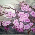 Cross stitch pattern PDF sakura, flowers xstitch