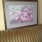 Cross stitch pattern PDF sakura, flowers xstitch