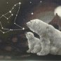 Cross stitch pattern PDF Bear, polar bear xstitch