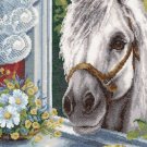 Cross stitch pattern PDF Horse My friend came,horse xstitch