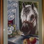 Cross stitch pattern PDF Horse My friend came,horse xstitch