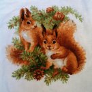 Cross stitch pattern PDF animals,squirrel xstitch