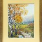 Cross stitch pattern PDF autumn, landscape xstitch
