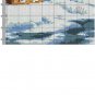 Cross stitch pattern PDF winter, landscape xstitch
