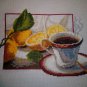 Cross stitch pattern PDF tea, PDF for kitchen xstitch