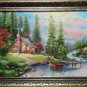 Cross stitch pattern PDF Mountain landscape, landscape xstitch