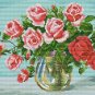 Cross stitch pattern PDF roses, flowers xstitch