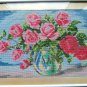 Cross stitch pattern PDF roses, flowers xstitch