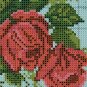 Cross stitch pattern PDF roses, flowers xstitch