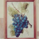 Cross stitch pattern PDF grapes, for kitchen xstitch