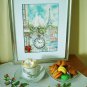Cross stitch pattern PDF dove, pigeon xstitch