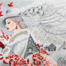 Cross stitch pattern PDF winter, snow xstitch