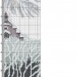 Cross stitch pattern PDF winter, snow xstitch