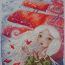 Cross stitch pattern PDF Scarlet Sails, Assol xstitch