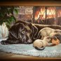 Cross stitch pattern PDF cat and dog, animals xstitch