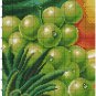 Cross stitch pattern PDF fruits, for kitchen xstitch
