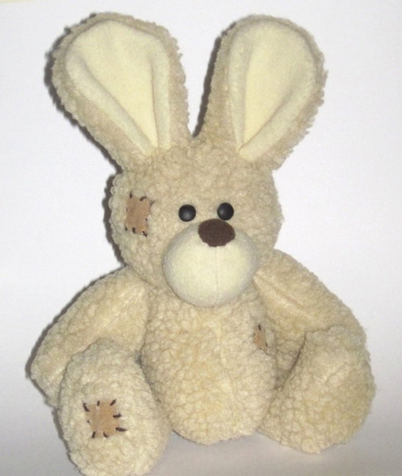 toy rabbit sewing pattern