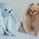 Rabbit soft toy pattern, Bunny rabbit sewing pattern, Doll sewing pattern