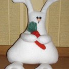 Rabbit soft toy pattern, Bunny rabbit sewing pattern, Doll sewing pattern