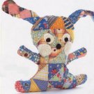 Rabbit soft toy pattern, Bunny rabbit sewing pattern, Doll sewing pattern