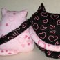 cat sewing pattern, cat soft toy pattern, pattern cats,