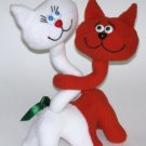 cat sewing pattern, cat soft toy pattern, pattern cats,