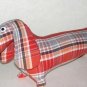 dog sewing pattern, dachshund pattern, dog soft toy pattern,