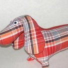 dog sewing pattern, dachshund pattern, dog soft toy pattern,
