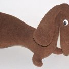 Dog sewing pattern, dachshund pattern, dog soft toy pattern,