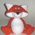 fox sewing pattern, fox soft toy pattern, pattern fox