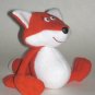fox sewing pattern, fox soft toy pattern, pattern fox