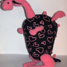 Dragon sewing pattern, Dragon Pattern, Dragon soft toy pattern