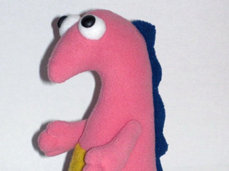 Dragon sewing pattern, Dragon Pattern, Dragon soft toy pattern