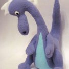 Dragon sewing pattern, Dragon Pattern, Dragon soft toy pattern