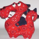 Dragon sewing pattern, Dragon Pattern, Dragon soft toy pattern