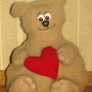 Bear sewing pattern, Bear soft toy pattern, pattern bear