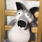 wolf sewing pattern, wolf Pattern, wolf soft toy pattern