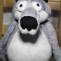 wolf sewing pattern, wolf Pattern, wolf soft toy pattern