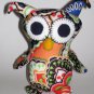 owl sewing pattern, owl soft toy pattern, pattern owl