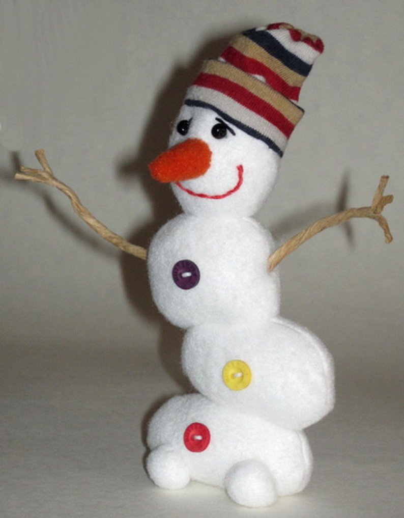 soft toy snowman