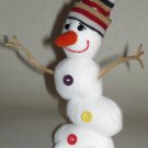 snowman sewing pattern, snowman soft toy pattern, pattern snowman