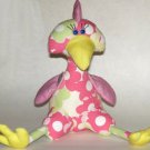bird sewing pattern, bird soft toy pattern, pattern bird