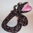 snake sewing pattern, snake soft toy pattern, pattern snake