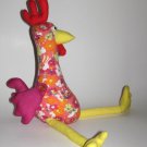 hen sewing pattern, hen soft toy pattern, pattern hen