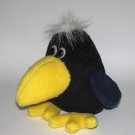crow sewing pattern, crow soft toy pattern, pattern crow