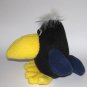 crow sewing pattern, crow soft toy pattern, pattern crow