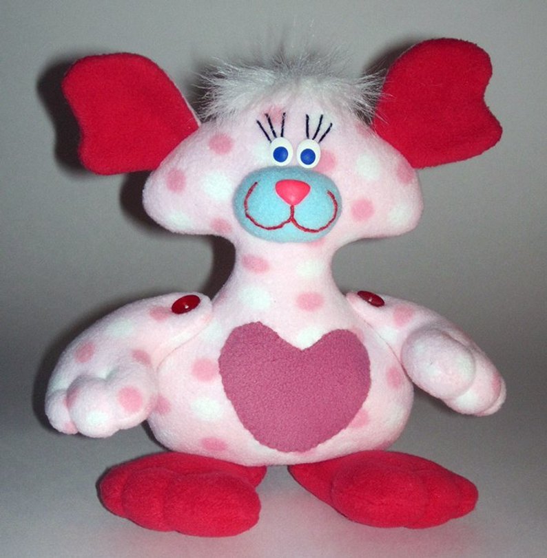toy sewing pattern, toy soft toy pattern, pattern toy