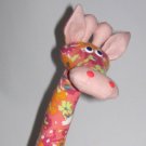 giraffe sewing pattern, giraffe soft toy pattern, pattern giraffe
