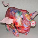 pig sewing pattern, pig soft toy pattern, pattern pig