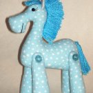 horse sewing pattern, horse soft toy pattern, horse elephant